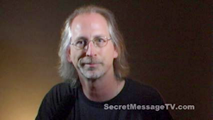 Jon Kelly on Secret Message TV