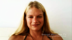 Jessica Schab on Secret Message TV