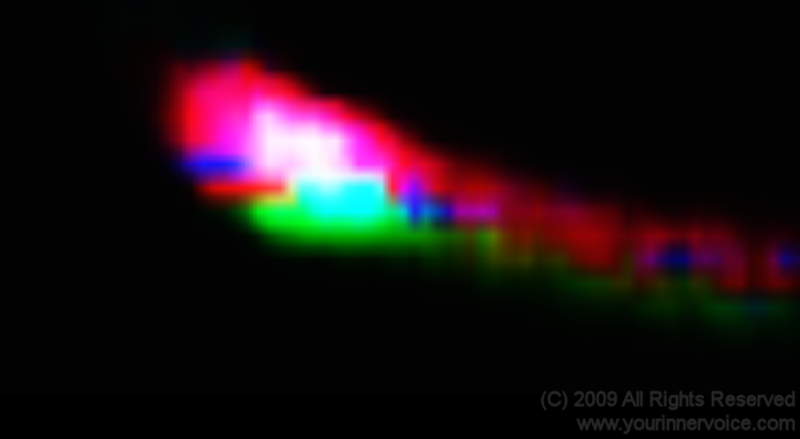 3-CCD Color Infrared image of flying orb